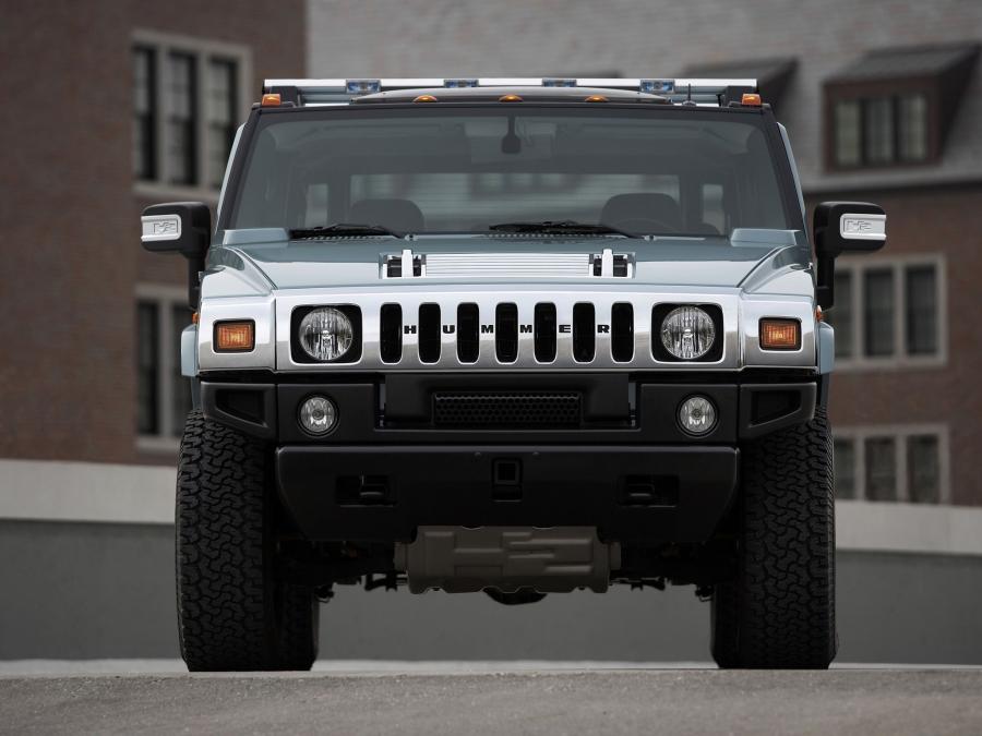  Hummer H2 SUT Glacier Blue Limited Edition 2007 года  (фото 3 из 5)